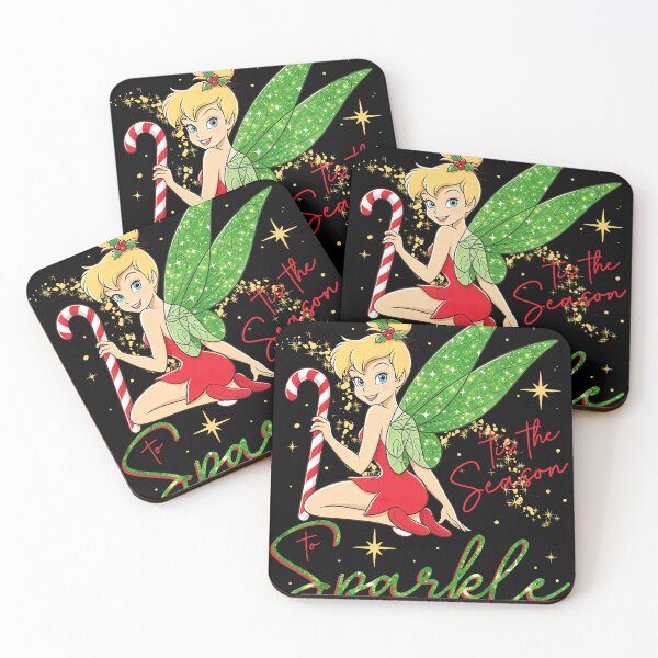Item preview, Tinker Bell Christmas Sparkle Cute Holiday designed and sold by Palchonst.