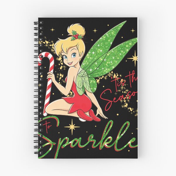 Item preview, Tinker Bell Christmas Sparkle Cute Holiday designed and sold by Palchonst.