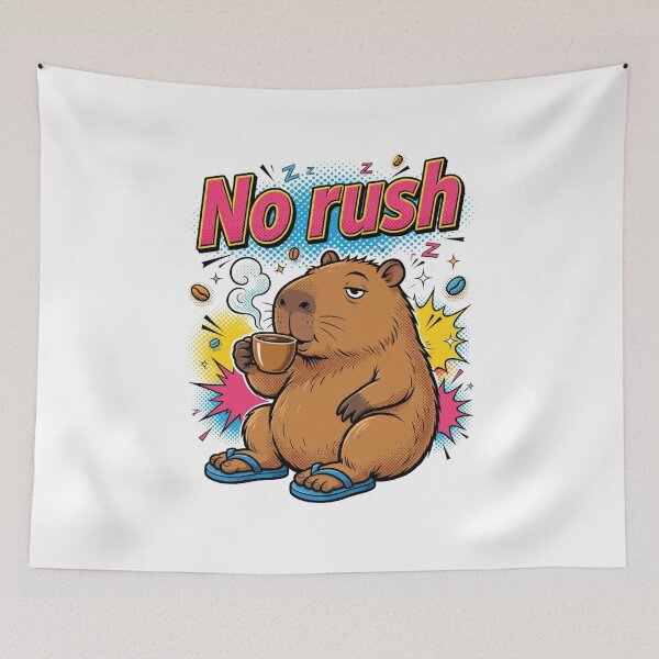 Item preview, No rush designed and sold by ZeusGallery.
