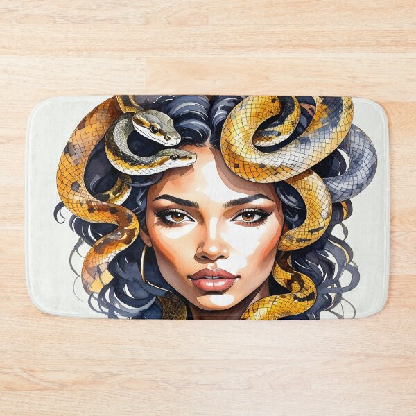 Item preview, Medusa – Snake Queen of Antiquity designed and sold by LiskoDesign.