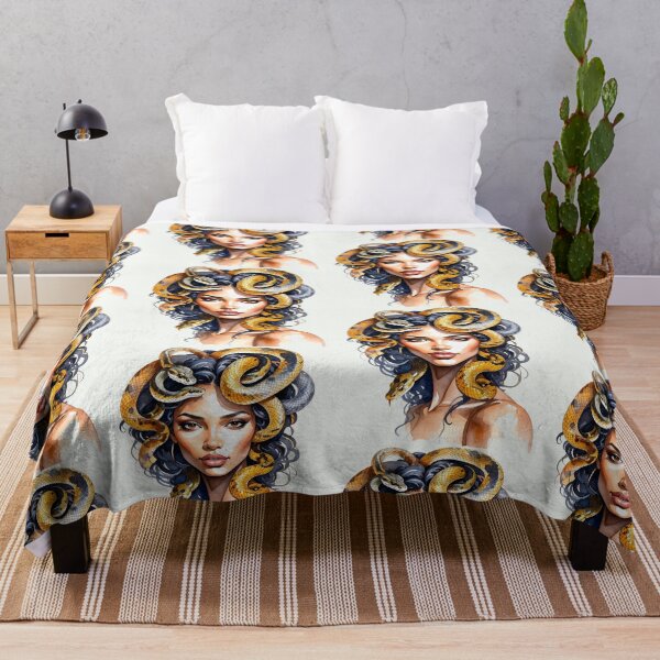 Item preview, Medusa – Snake Queen of Antiquity designed and sold by LiskoDesign.