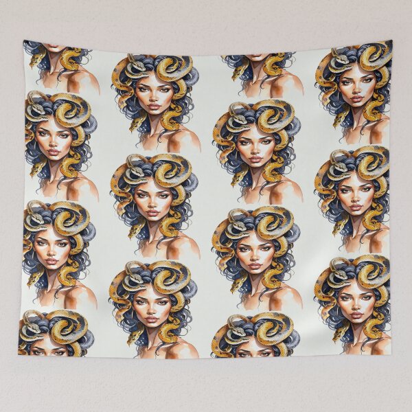 Item preview, Medusa – Snake Queen of Antiquity designed and sold by LiskoDesign.