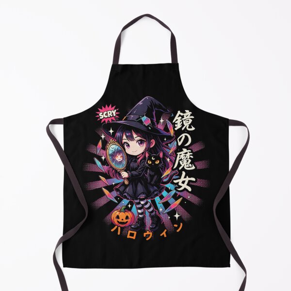 Item preview, Mirror Witchcore Scrying Halloween Design Graphic Tee v9 designed and sold by DarylWelsh2024.