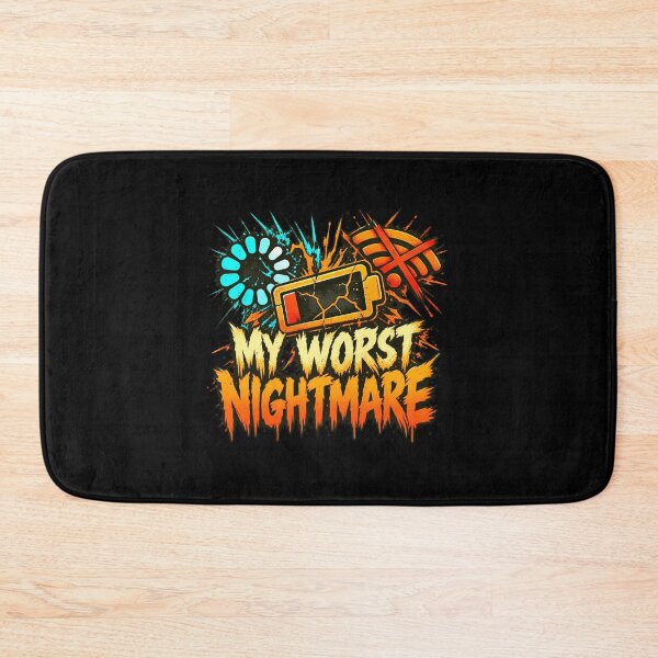 Item preview, My Worst Nightmare Tech Problems Digital Frustration Gamer designed and sold by FolkGraphics.