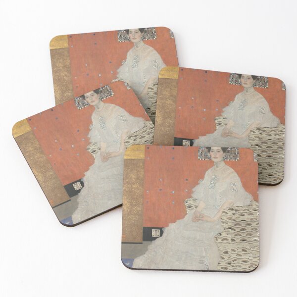 Item preview, Portrait of Fritza Riedler by Gustav Klimt designed and sold by Shoupay.