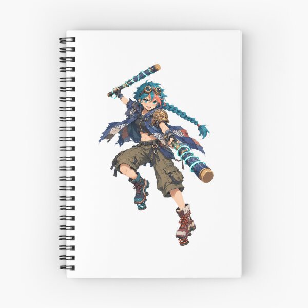 Item preview, Thunderdrum Heroine Original Anime Action Art designed and sold by AnimeOrbit.