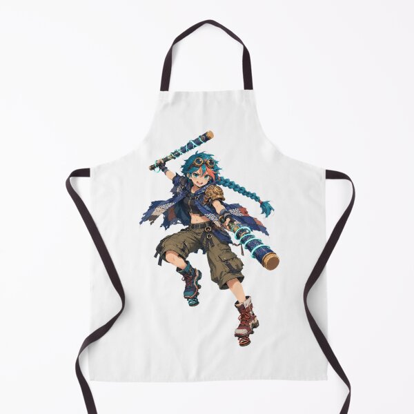 Item preview, Thunderdrum Heroine Original Anime Action Art designed and sold by AnimeOrbit.
