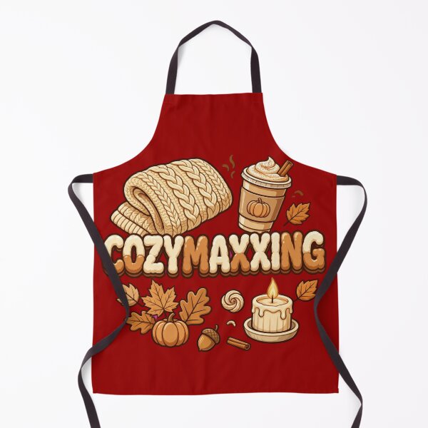 Item preview, Cozymaxxing Cozy Autumn Pumpkin Spice Art designed and sold by the wellness script.
