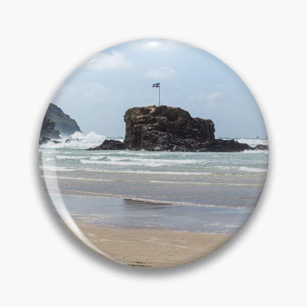 Item preview, Perranporth Beach and Chapel Rock, Cornwall, UK designed and sold by Paul Thompson Photography.