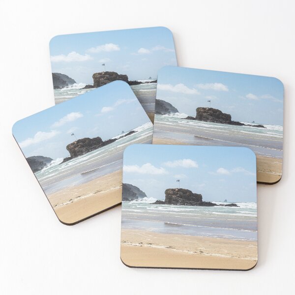 Item preview, Perranporth Beach and Chapel Rock, Cornwall, UK designed and sold by Paul Thompson Photography.