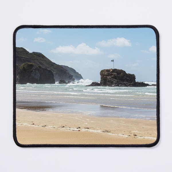 Item preview, Perranporth Beach and Chapel Rock, Cornwall, UK designed and sold by Paul Thompson Photography.