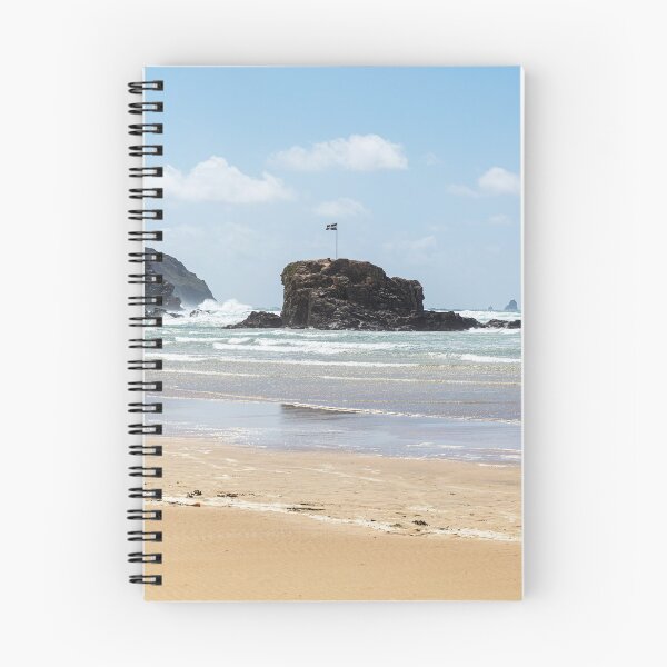 Item preview, Perranporth Beach and Chapel Rock, Cornwall, UK designed and sold by Paul Thompson Photography.