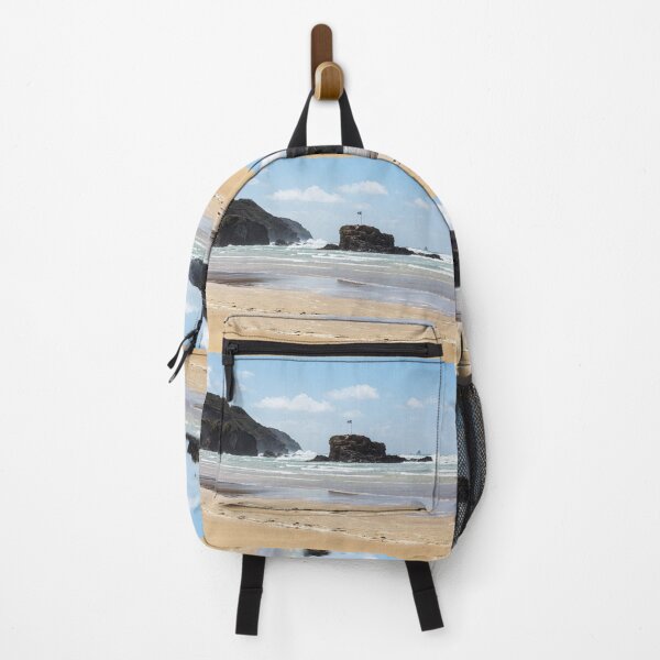 Item preview, Perranporth Beach and Chapel Rock, Cornwall, UK designed and sold by Paul Thompson Photography.