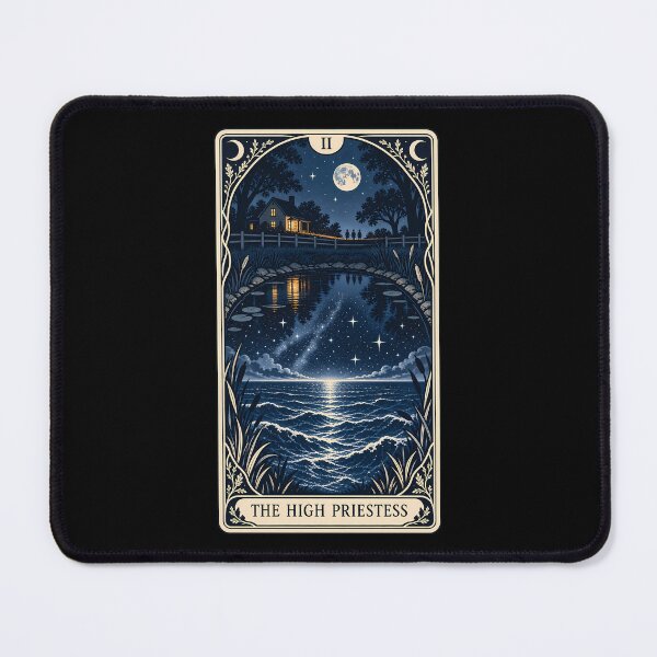 Item preview, II — The High Priestess: The Pond Is an Ocean designed and sold by agearb.