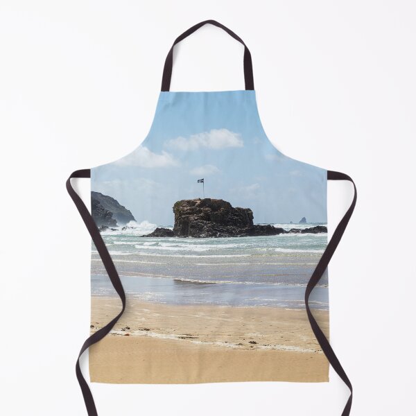 Item preview, Perranporth Beach and Chapel Rock, Cornwall, UK designed and sold by Paul Thompson Photography.