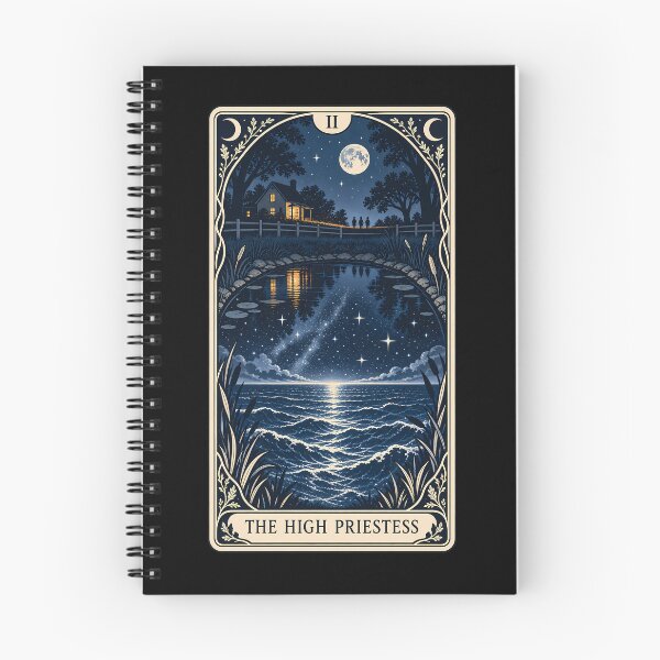 Item preview, II — The High Priestess: The Pond Is an Ocean designed and sold by agearb.