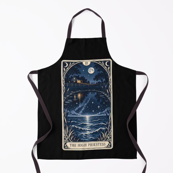 Item preview, II — The High Priestess: The Pond Is an Ocean designed and sold by agearb.