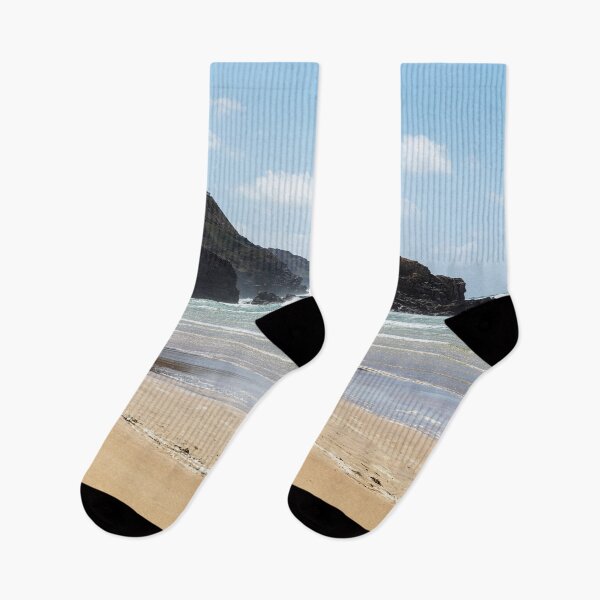 Item preview, Perranporth Beach and Chapel Rock, Cornwall, UK designed and sold by Paul Thompson Photography.
