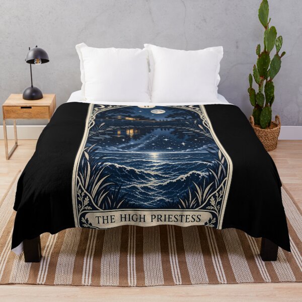 Item preview, II — The High Priestess: The Pond Is an Ocean designed and sold by agearb.