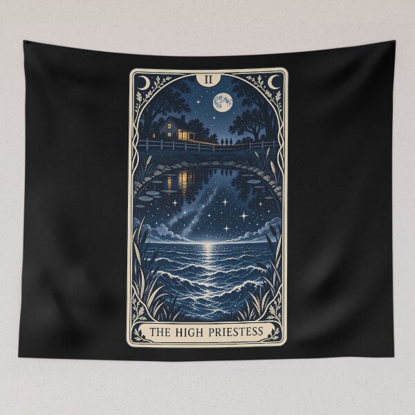 Item preview, II — The High Priestess: The Pond Is an Ocean designed and sold by agearb.