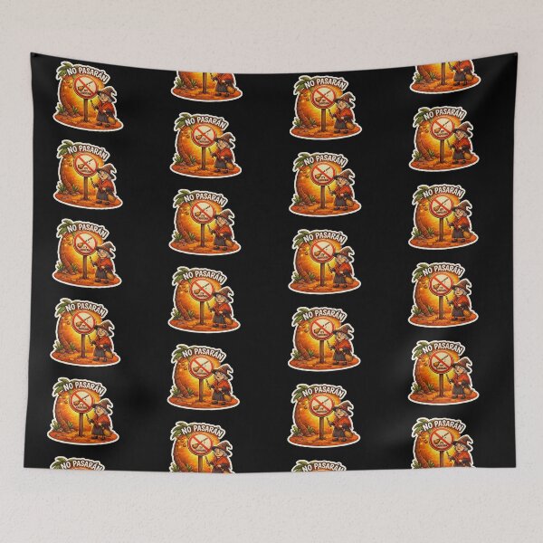 Item preview, ITV Caducada No Pasaran - Funny Spanish Witch Halloween designed and sold by UkrainianSpain.