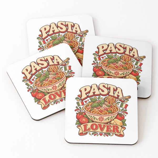 Item preview, Pasta Lover Italian Food Spaghetti Vintage Kitchen Foodie Retro T-Shirt designed and sold by EssentialsWear.