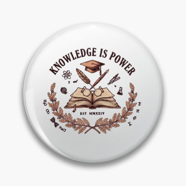 Artikelvorschau, Wissen ist Macht – Intellektuelles Professoren-Vintage-Akademikerhemd entworfen und verkauft von PixelStyle Studio.