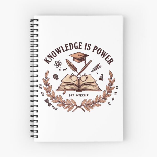 Item preview, Knowledge Is Power Intellectual Professor Vintage Academic Shirt designed and sold by PixelStyle Studio.