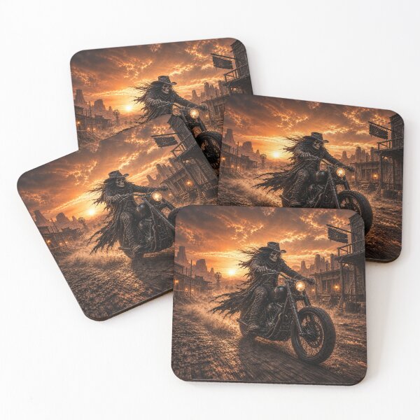 Item preview, Skull Cowboy Biker designed and sold by photoparadise22.