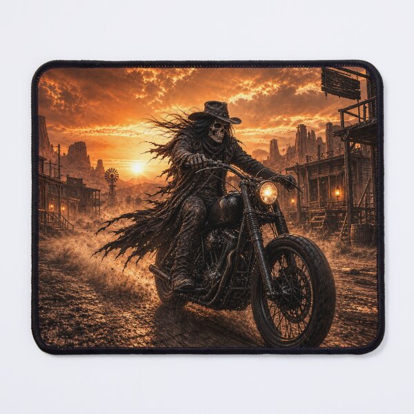 Item preview, Skull Cowboy Biker designed and sold by photoparadise22.