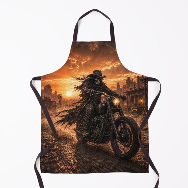 Item preview, Skull Cowboy Biker designed and sold by photoparadise22.