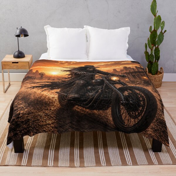 Item preview, Skull Cowboy Biker designed and sold by photoparadise22.