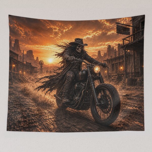 Item preview, Skull Cowboy Biker designed and sold by photoparadise22.