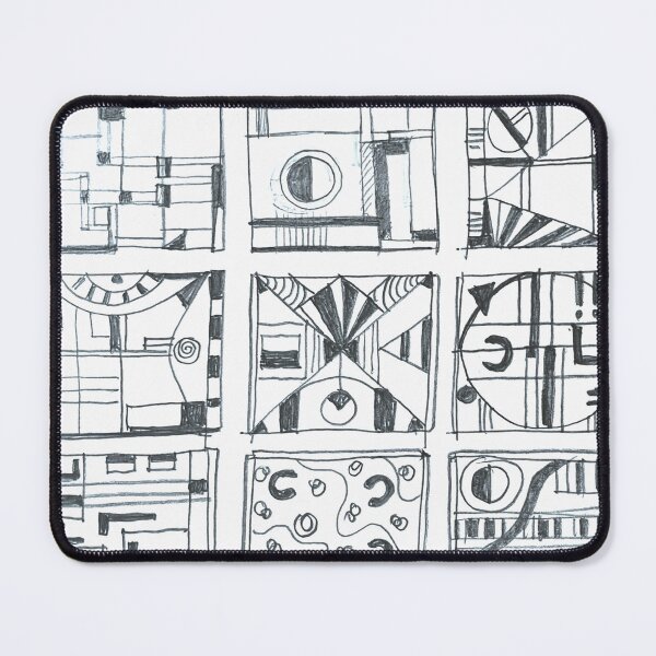 Item preview, abstract squares designed and sold by Tereza Pilar  Art.