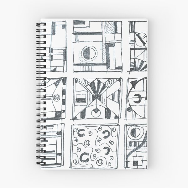 Item preview, abstract squares designed and sold by Tereza Pilar  Art.