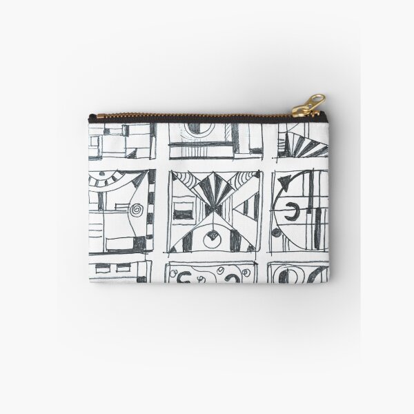 Item preview, abstract squares designed and sold by Tereza Pilar  Art.