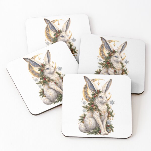 Item preview, Christmas Moon Hare Fantasy designed and sold by ESSClothing.