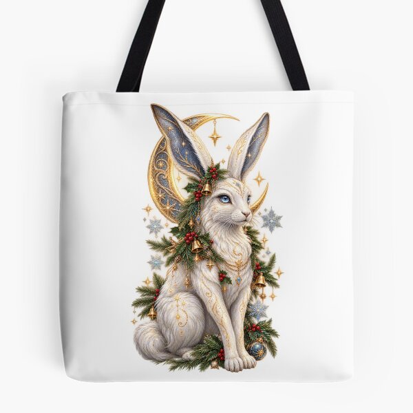 Item preview, Christmas Moon Hare Fantasy designed and sold by ESSClothing.