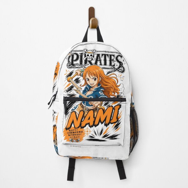 Item preview, Climate Navigator Orange Splash - Retro Pirate Graphic designed and sold by lamiarte.