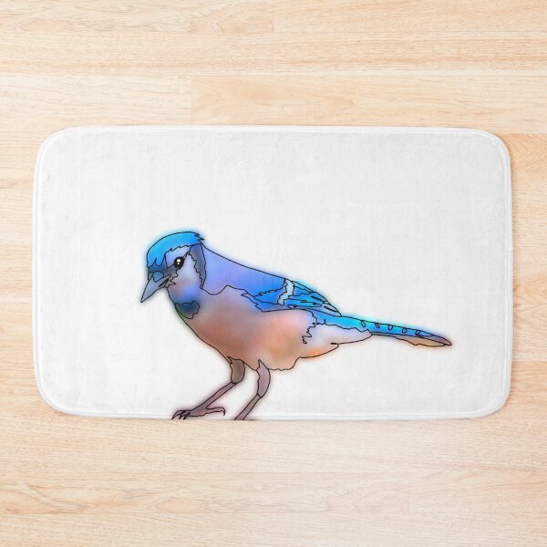 Item preview, Sue the Blue jay - animalz designed and sold by Ashley’sAnimalz.