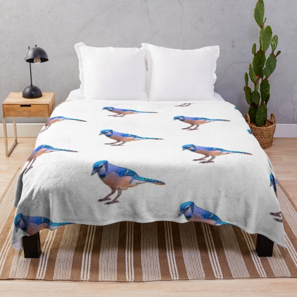 Item preview, Sue the Blue jay - animalz designed and sold by Ashley’sAnimalz.