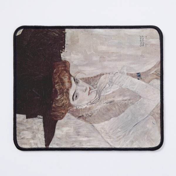 Item preview, The Black Hat with Feathers – Klimt designed and sold by Shoupay.