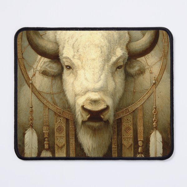 Item preview,  THE PROMISE OF THE WHITE BUFFALO designed and sold by Tribal Spirits Art T-Shirt Store.