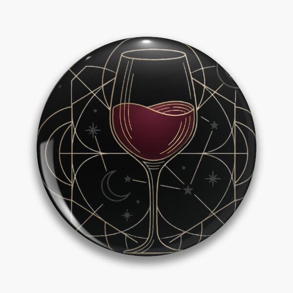 Item preview, Minimalist Wine Glass Line Art | Elegant Cozy Nights Wine Lover Gift designed and sold by Flowing Colurs.