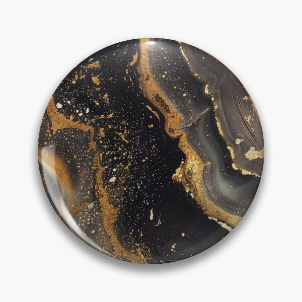 Item preview, Liquid Galaxy Black Gold Drift designed and sold by QuantumDrift.
