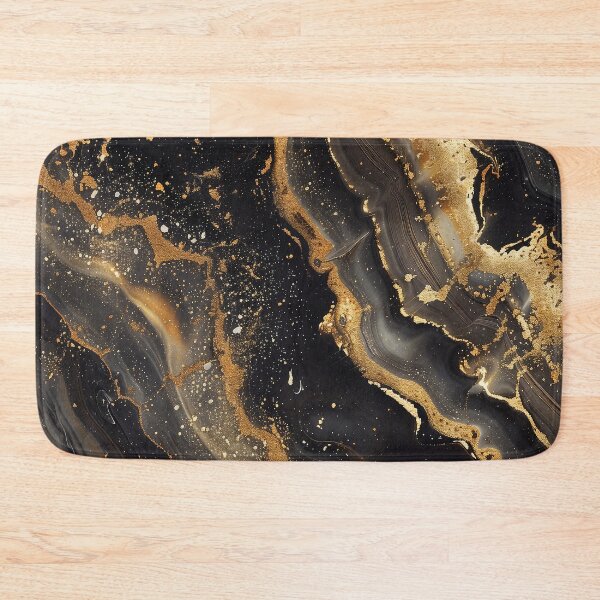 Item preview, Liquid Galaxy Black Gold Drift designed and sold by QuantumDrift.
