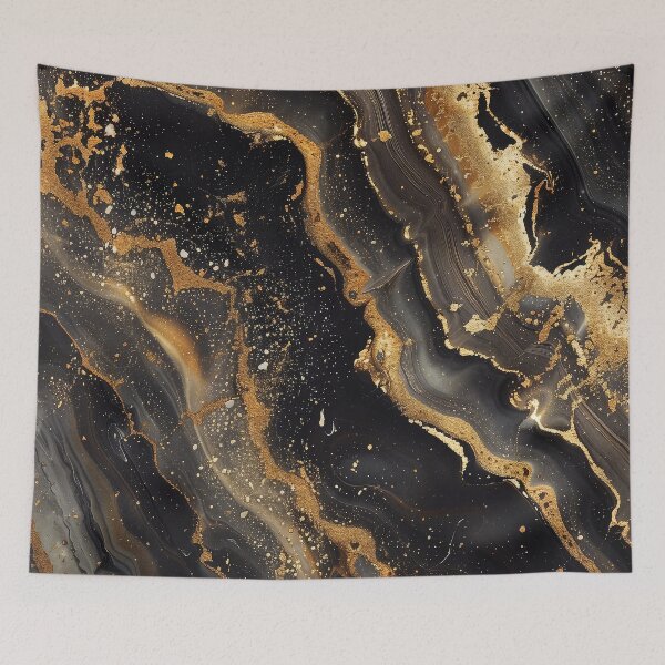 Item preview, Liquid Galaxy Black Gold Drift designed and sold by QuantumDrift.
