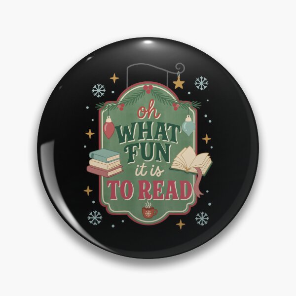 Item preview, Oh What Fun It Is to Read Christmas Book Lover designed and sold by FreshVibe Prints.