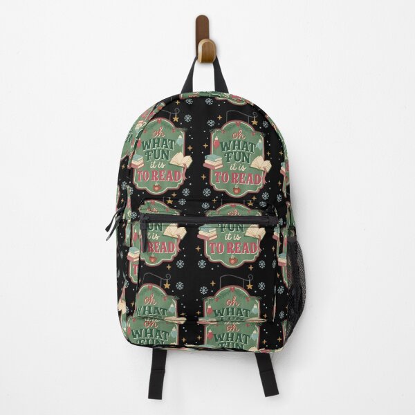 Item preview, Oh What Fun It Is to Read Christmas Book Lover designed and sold by FreshVibe Prints.