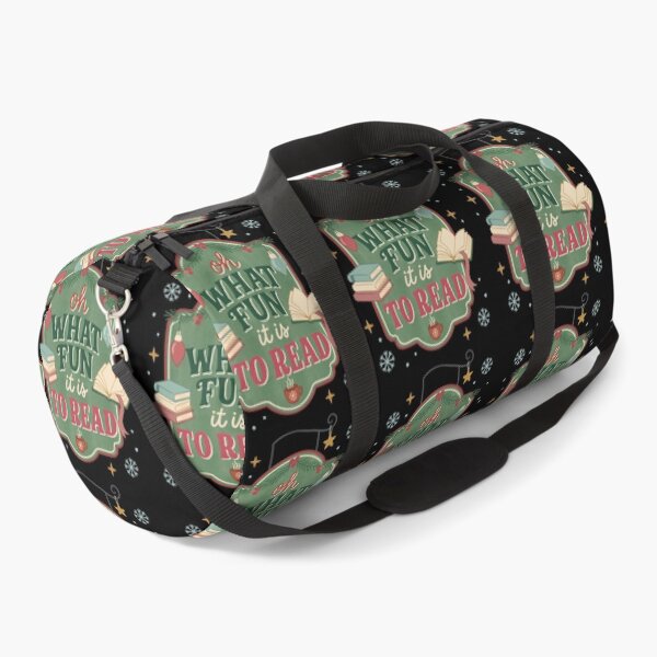 Item preview, Oh What Fun It Is to Read Christmas Book Lover designed and sold by FreshVibe Prints.